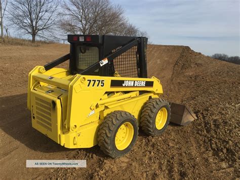 john deeere 7775 skid steer|john deere 7775 for sale.